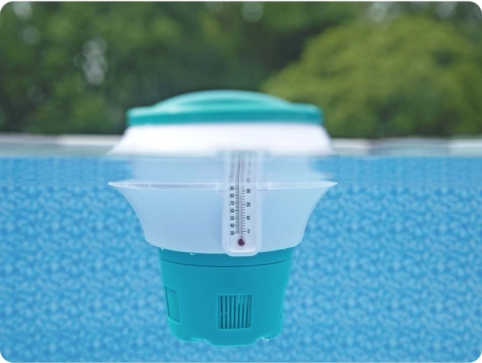 Rovnomerné dávkovanie chlóru aj brómu