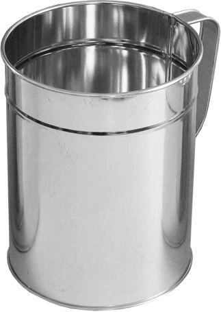 Pocínovaný hrnček 1,5 l