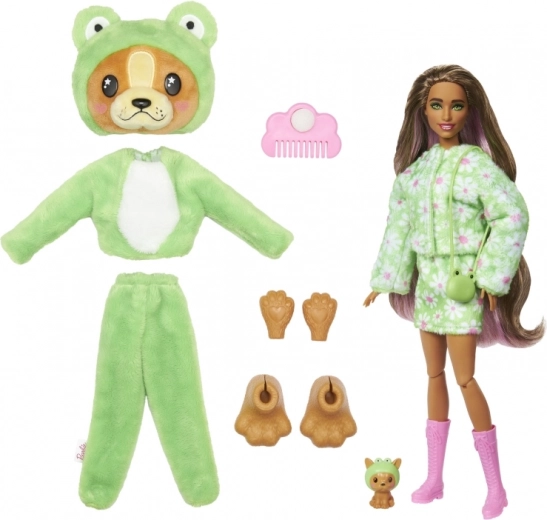 Bábika Barbie s módnymi doplnkami