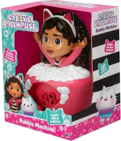 Elektronický bublifuk Gabby’s Dollhouse – bublinkový strojček Gabby