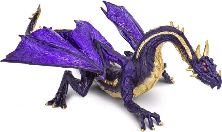 Safari Ltd. figúrka Polnočný mesačný drak