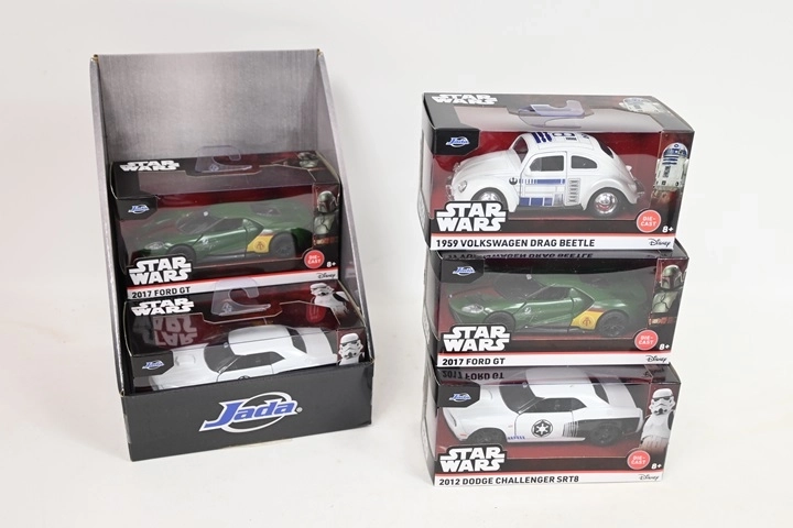 Jada Star Wars pojazdné modely vozidiel 13 cm – sada 3 ks
