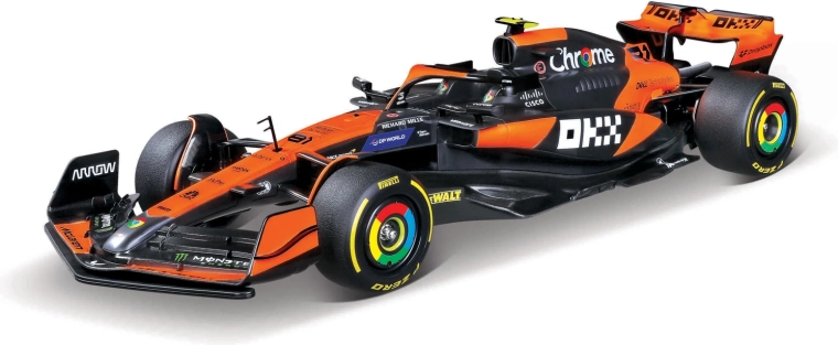 RC formula McLaren MCL38 Oscar Piastri so zvukmi 1:10