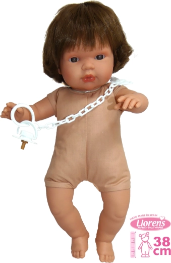 Realistická bábika Llorens Lola 38 cm