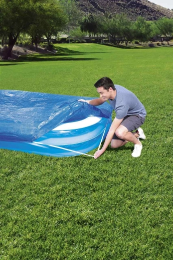 Bestway plachta na bazén 262 × 175 cm