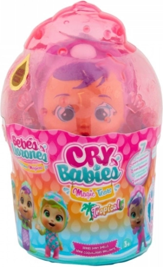 Bábika Cry Babies Magic Tears Shiny Shells Coralinela