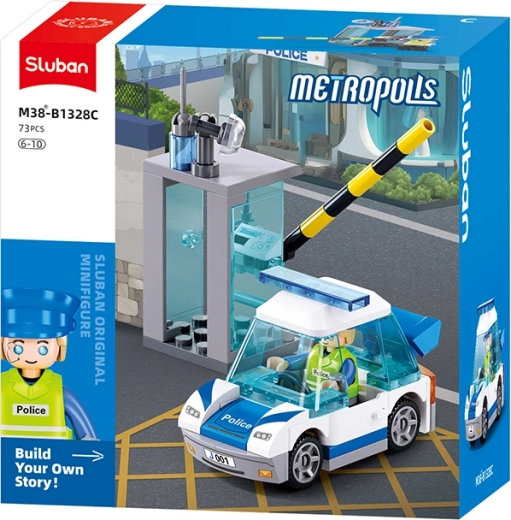 Sluban Metropolis policajné auto