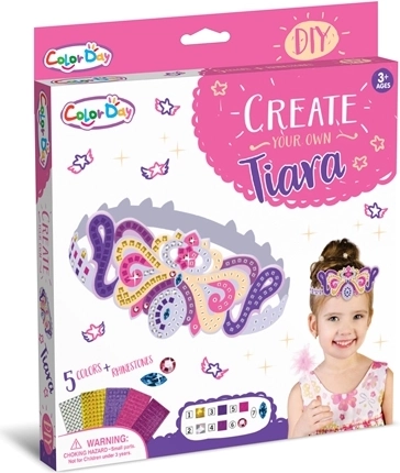 vytvor si sama korunku pre princeznú – kreatívna sada