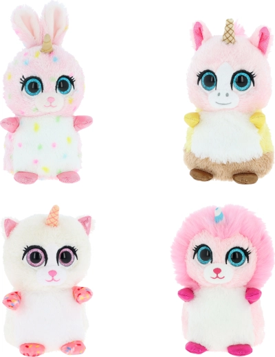 Plyšová hračka KEEL TOYS Motsu 14 cm so sladkou vôňou (4 varianty)