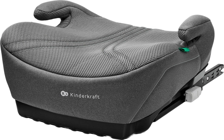 Podsedák Kinderkraft i-Boost 2 Pro i-Size 125 – 150 cm sivý
