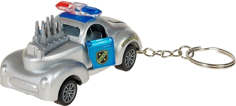 Kovový prívesok na kľúče alebo batoh