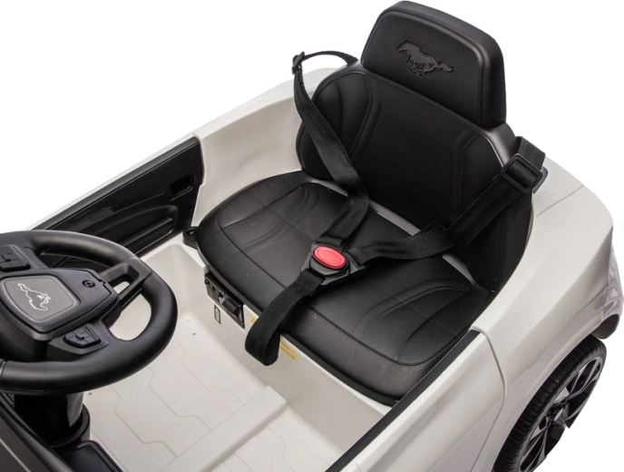 Bezpečné sedadlo s pásom