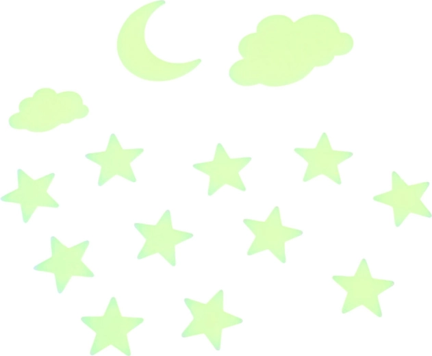 Magický nočný efekt