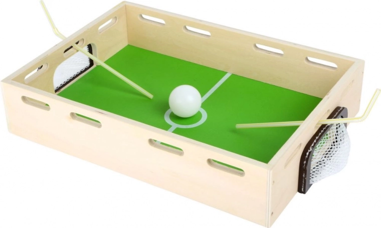 Drevený stolný futbal Puff Ball od Small Foot