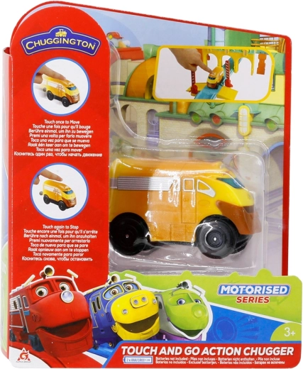 Chuggington Veselé vláčiky Touch & Go super lokomotíva