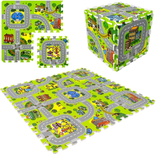 Modulárne puzzle a 3D skladanie