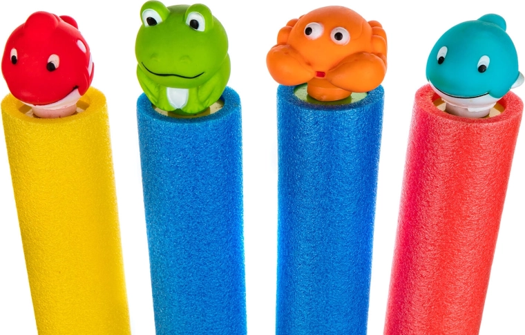 Rozkošné zvieracie motívy v pestrých farbách