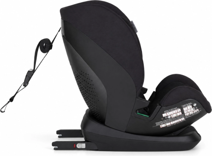 ISOFIX inštalácia a bezpečné pripútanie