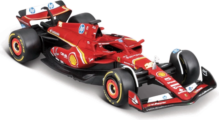 Model F1 Ferrari SF-24 (2024) v mierke 1:43