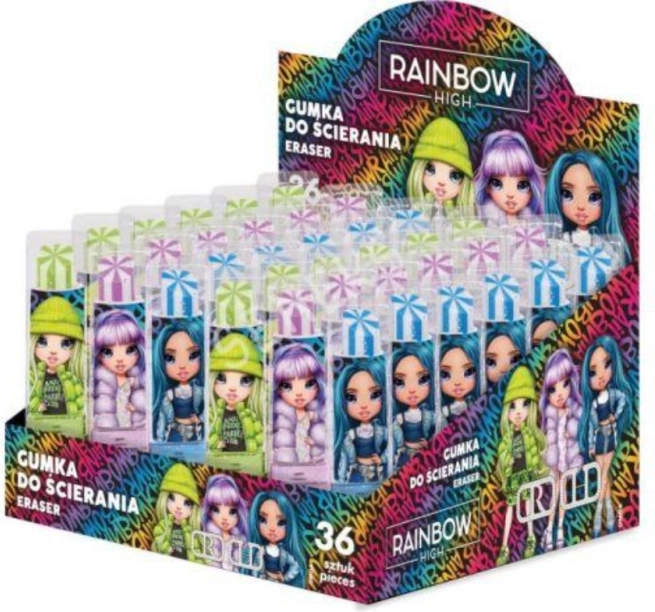 Voňavá guma ASTRA RAINBOW HIGH, 1 ks (mix)