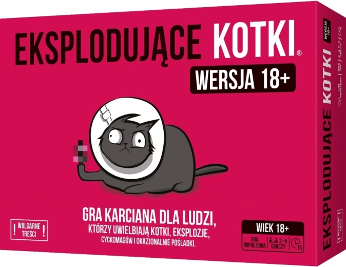 Explodujúce mačiatka: edícia iba pre dospelých