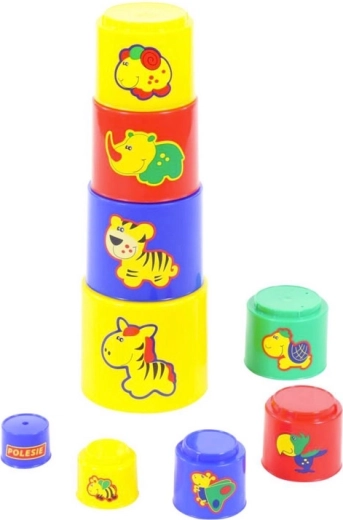 Pestré farby a roztomilé zvieratká