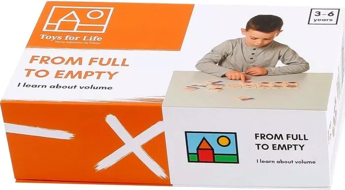Učenie o objeme formou hry