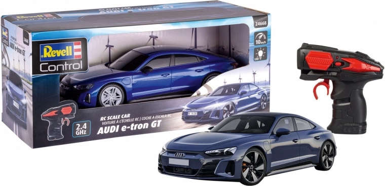 Auto na diaľkové ovládanie RC Audi e-tron GT
