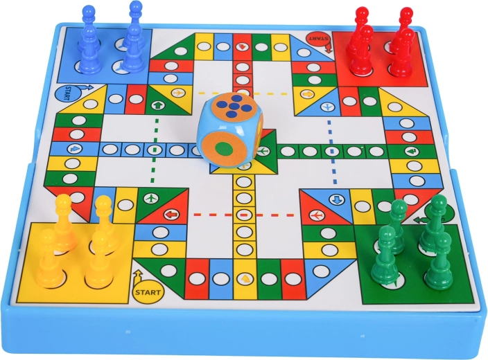 Farebné figúrky a prehľadná doska