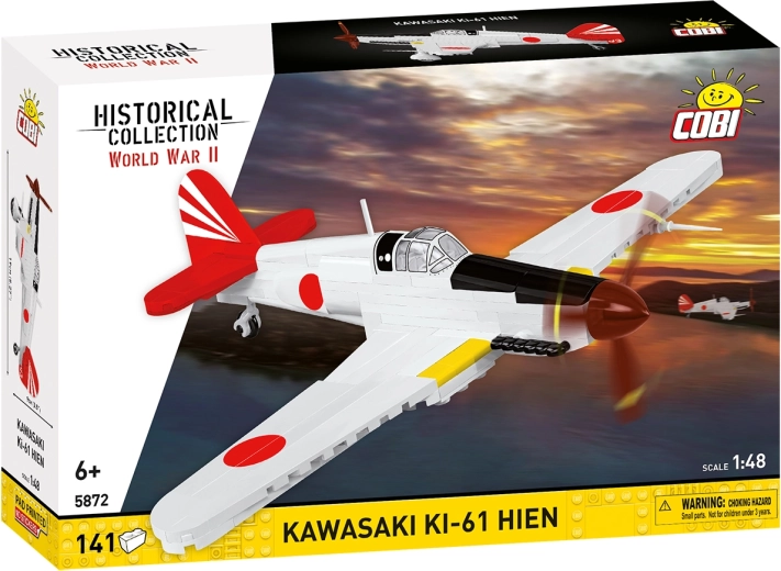Cobi Kawasaki Ki-61 Hien stavebnica lietadla 1:48 (141 dielikov)
