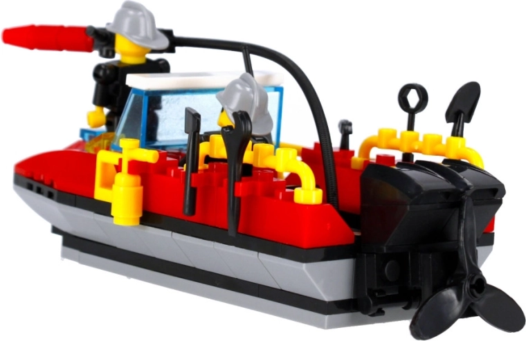 Akčná vodná záchrana s minifigúrkou