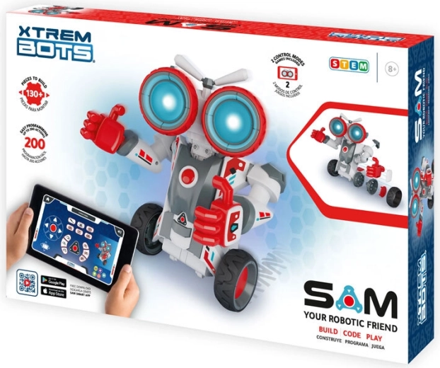 Režim dielne a odomykateľné podoby robota