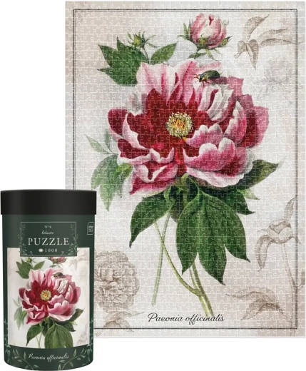Puzzle Botanic pivonka 1000 dielikov