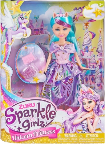 Bábika SPARKLE GIRLZ Jednorožčia princezná 26,5 cm