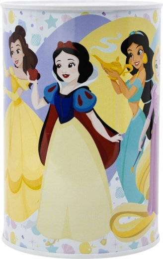 Kovová pokladnička Disney Princess
