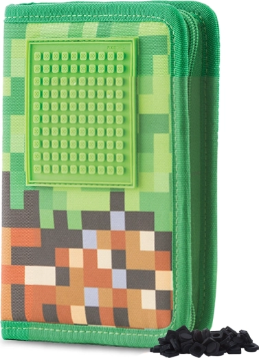 Pixie Crew školský peračník Mine & Craft