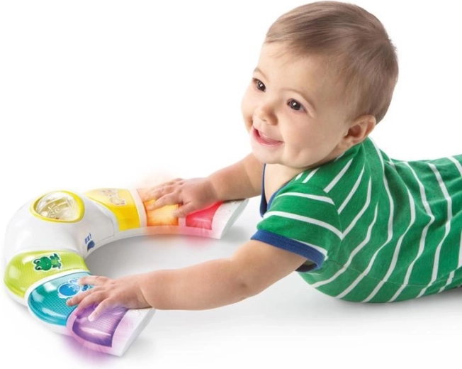 2 spôsoby hry: na brušku aj posediačky