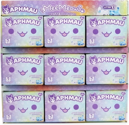 Aphmau MeeMeows mystery plyšák – elementálne prekvapenie