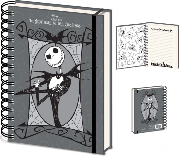 Krúžkový blok Nightmare Before Christmas