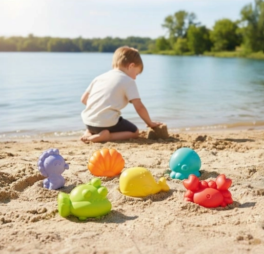 Ľahké, odolné a bezpečné pre deti