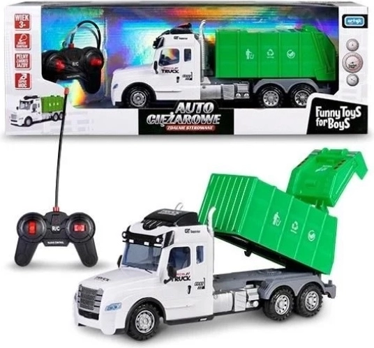 Diaľkovo ovládané RC nákladné auto
