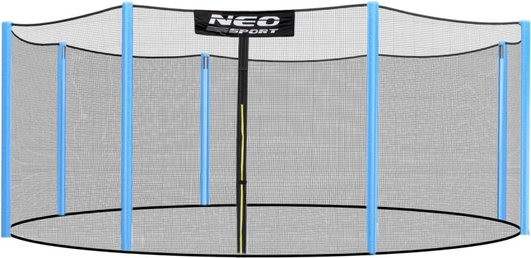 Neo-Sport vonkajšia ochranná sieť na trampolínu 427–435 cm (14 ft) pre 8 stĺpikov