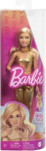 Barbie Fashionistas – zlatý outfit inšpirovaný Golden Dream