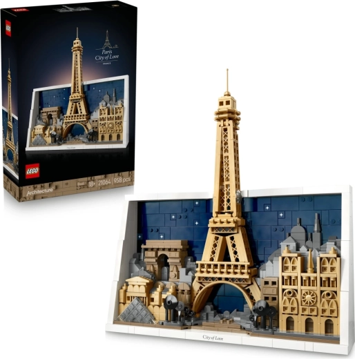 Lego architecture paríž – mesto lásky 21064