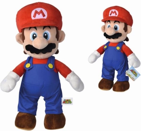 Plyšová figúrka Super Mario 50 cm