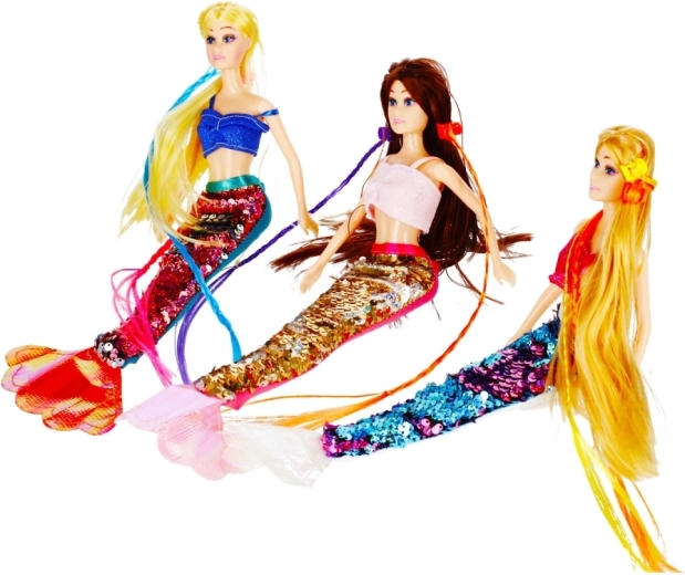 Dlhé vlasy a 2 extra vrkoče