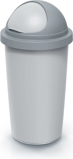 Pohodlné sklopné veko na rýchle vyhadzovanie