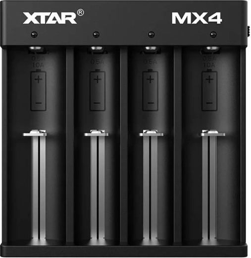 Nabíjačka akumulátorov XTAR MX4