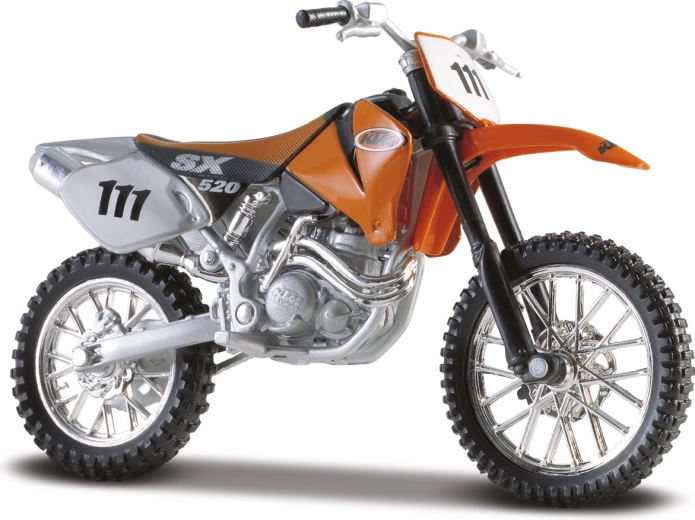 Maisto motocykel KTM 520SX 1:18