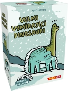 Veľmi vymierajúci dinosauri: Zmrznutý Brachio – kartová párty hra